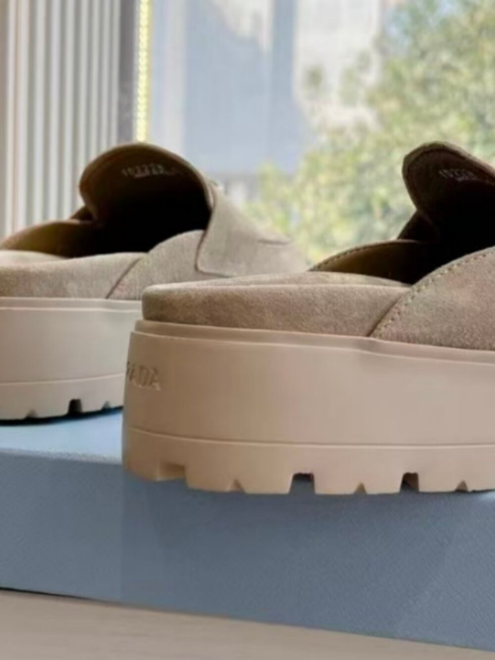 Prada Loafer Mules - Picture 7 of 8